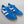 Gola Tornado Trainers Sapphire/Off White