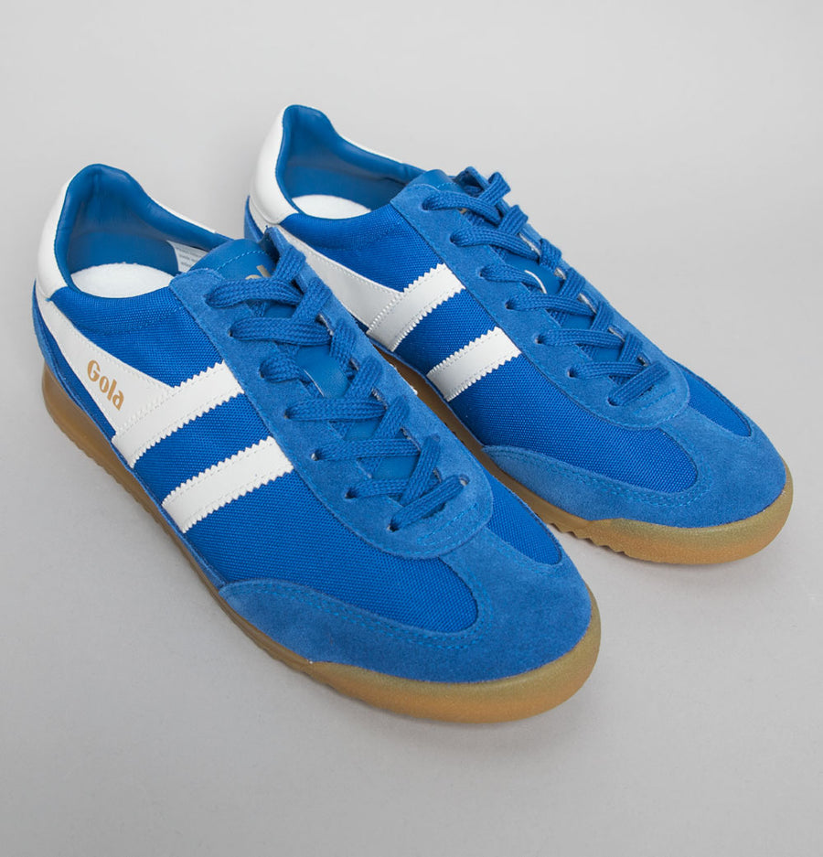 Gola Tornado Trainers Sapphire/Off White