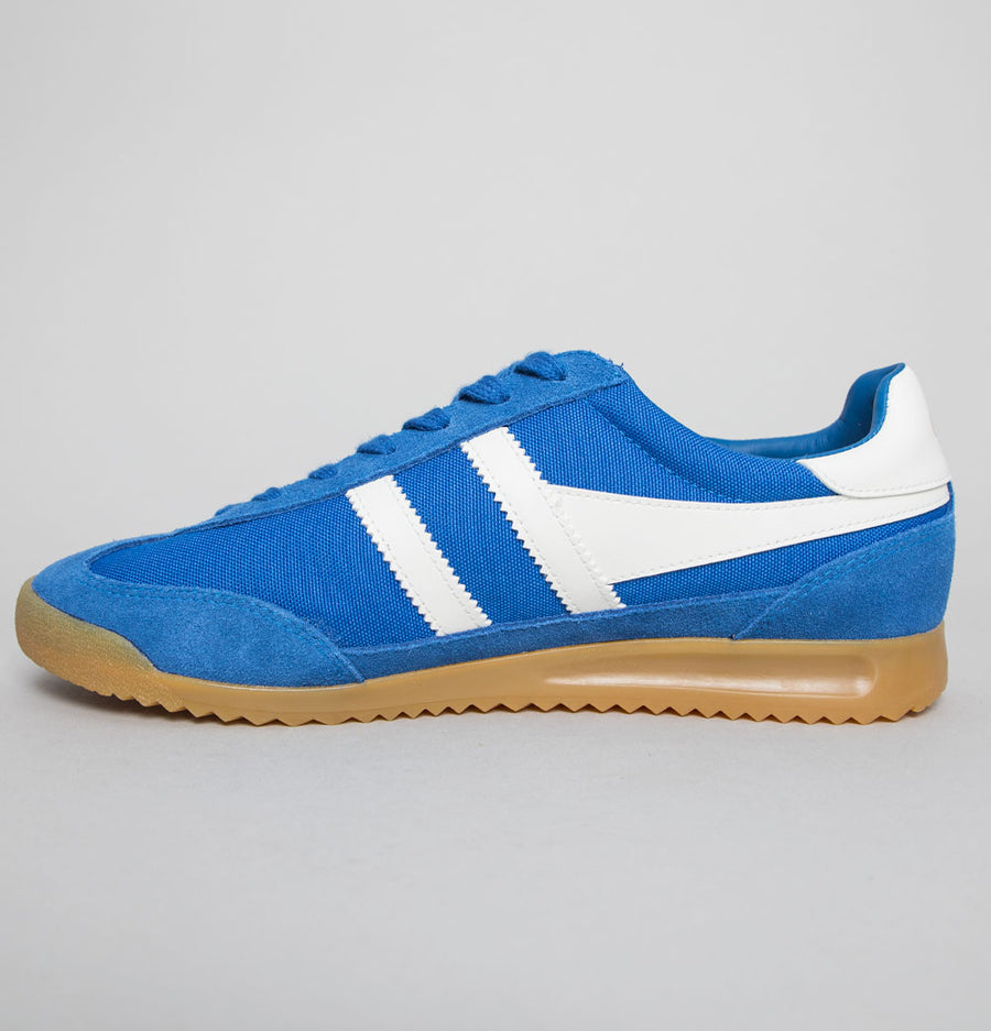 Gola Tornado Trainers Sapphire/Off White