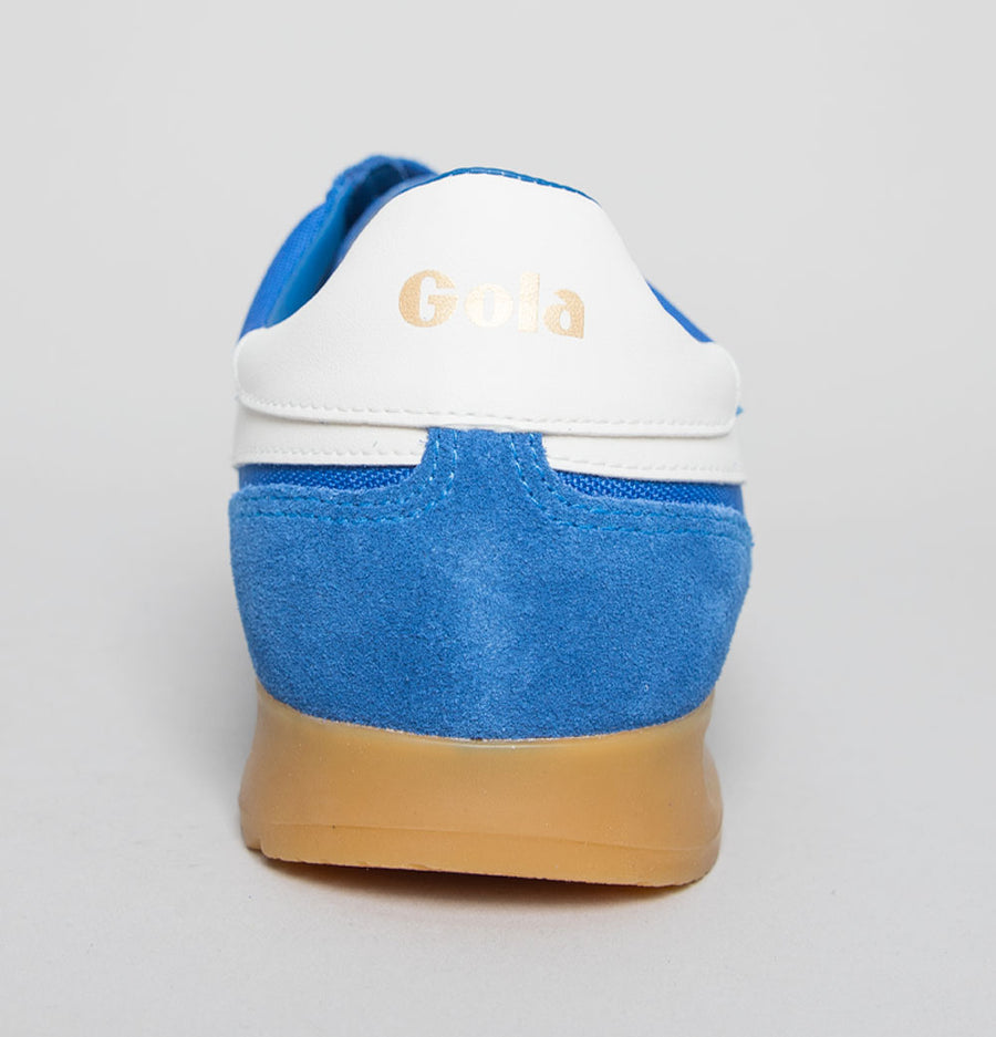 Gola Tornado Trainers Sapphire/Off White
