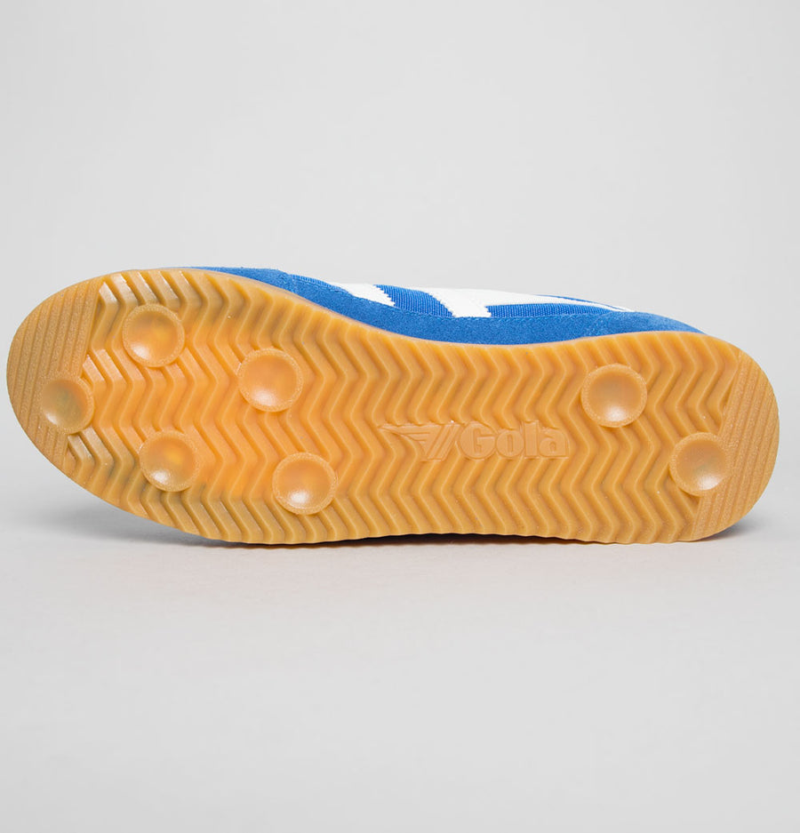 Gola Tornado Trainers Sapphire/Off White