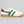 Gola Torpedo Leather Trainers White/Evergreen/Deep Red