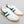 Gola Torpedo Leather Trainers White/Evergreen/Deep Red