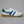 Gola Torpedo Leather Trainers White/Marine Blue/Evergreen