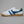 Gola Torpedo Leather Trainers White/Marine Blue/Evergreen