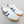 Gola Torpedo Leather Trainers White/Moonlight/Burgundy