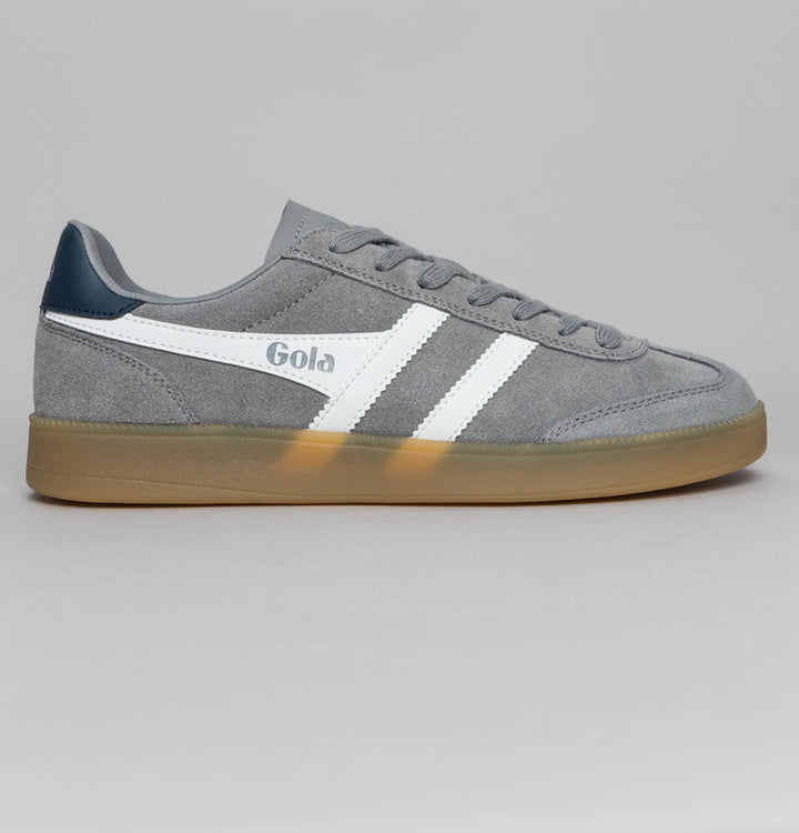 Gola Viper Trainers Cement/White/Navy