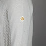 Henri Lloyd Abersoch Cable Knit Jumper Off White