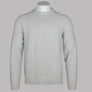 Henri Lloyd Abersoch Cable Knit Jumper Off White