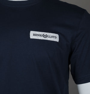 Henri Lloyd Calshot T-Shirt Navy Blue