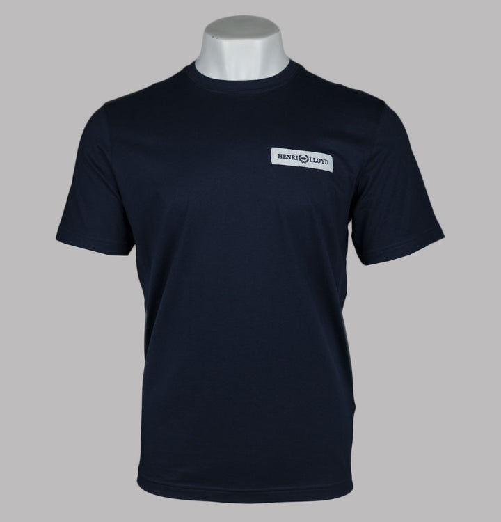 Henri Lloyd Calshot T-Shirt Navy Blue