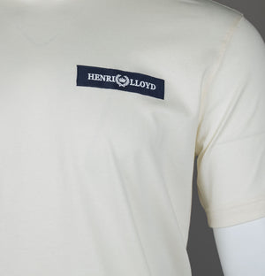 Henri Lloyd Calshot T-Shirt Off White