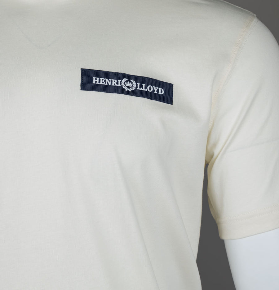 Henri Lloyd Calshot T-Shirt Off White