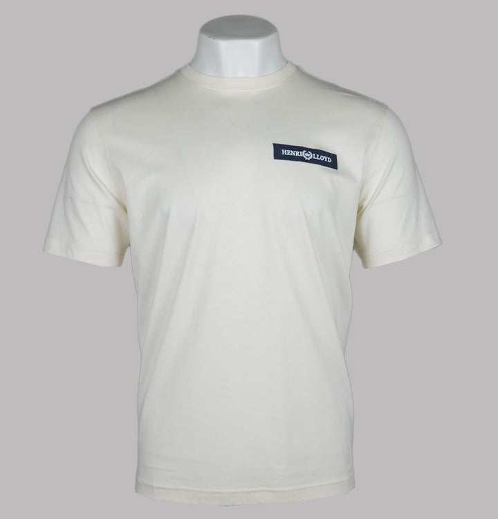 Henri Lloyd Calshot T-Shirt Off White