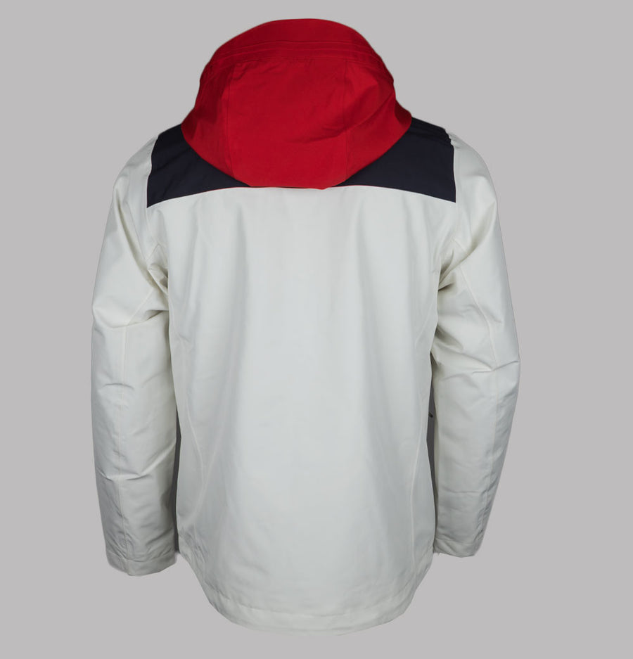 Henri Lloyd Keel Crew Jacket Off White/Dark Navy