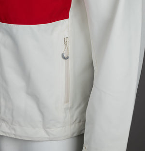 Henri Lloyd Keel Crew Jacket Off White/Dark Navy
