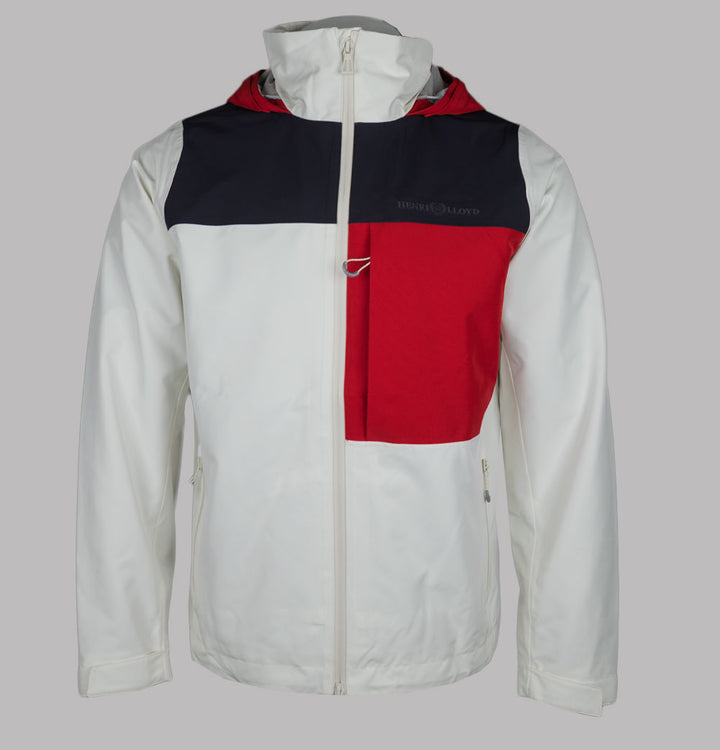 Henri Lloyd Keel Crew Jacket Off White/Dark Navy