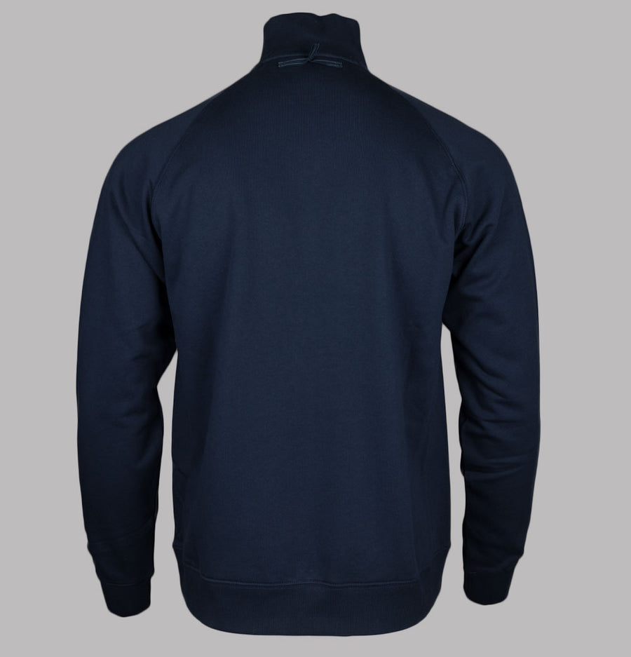 Henri Lloyd Kinsale Quarter Zip Sweatshirt Navy Blue