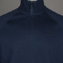 Henri Lloyd Kinsale Quarter Zip Sweatshirt Navy Blue