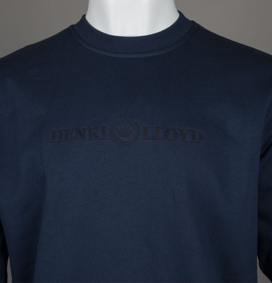 Henri Lloyd Lytham Sweatshirt Navy Blue
