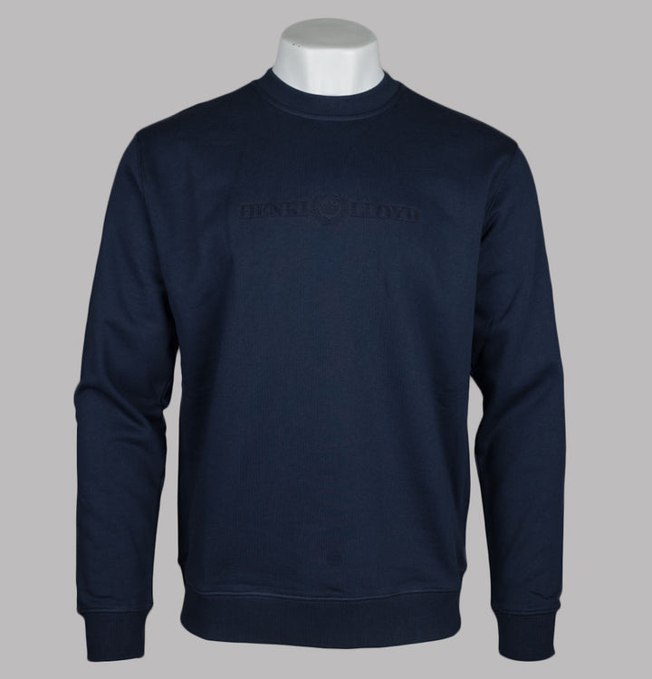 Henri Lloyd Lytham Sweatshirt Navy Blue
