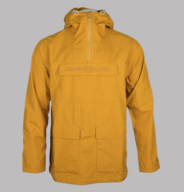 Henri Lloyd Viking Smock Jacket Acid Yellow