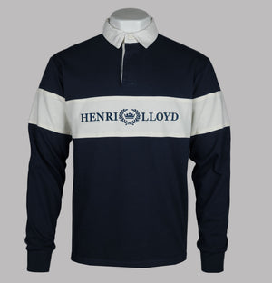 Henri Lloyd Voyager Rugby Shirt Navy Blue