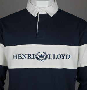 Henri Lloyd Voyager Rugby Shirt Navy Blue