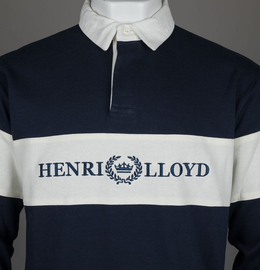 Henri Lloyd Voyager Rugby Shirt Navy Blue