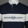 Henri Lloyd Voyager Rugby Shirt Navy Blue