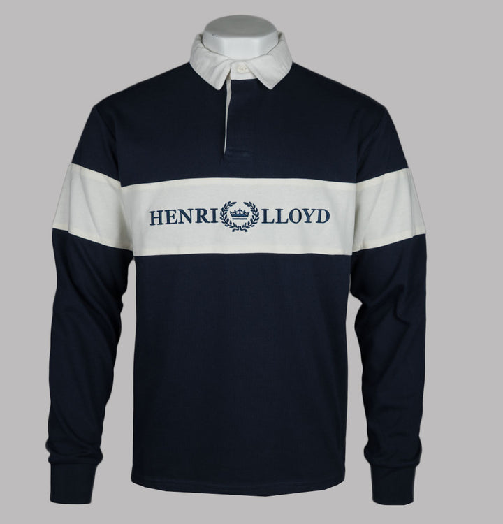 Henri Lloyd Voyager Rugby Shirt Navy Blue