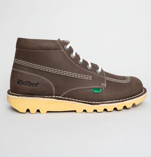 Kickers® Kick Hi Classic Boots Brown