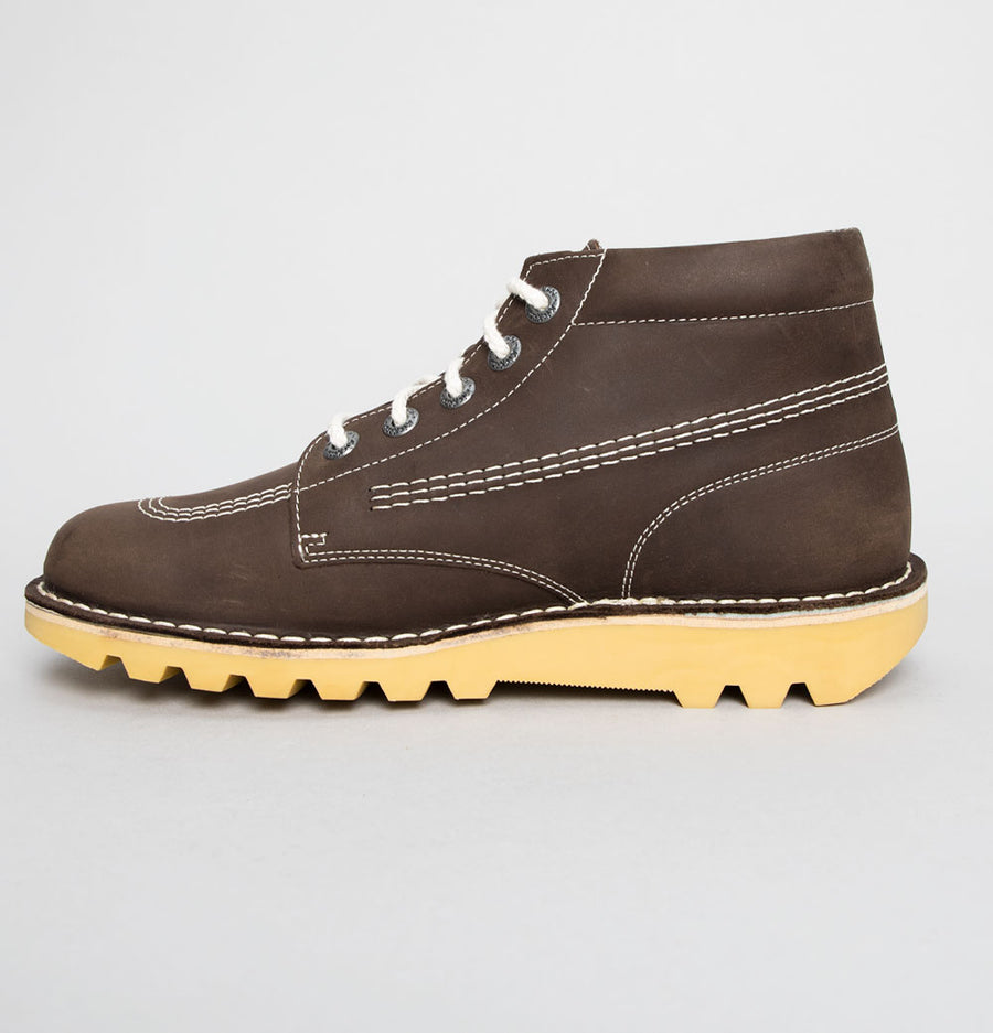 Kickers® Kick Hi Classic Boots Brown