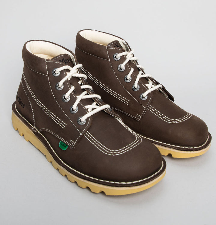 Kickers® Kick Hi Classic Boots Brown