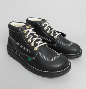 Kickers® Kick Hi Goldie Boots Black