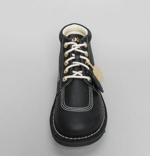 Kickers® Kick Hi Goldie Boots Black