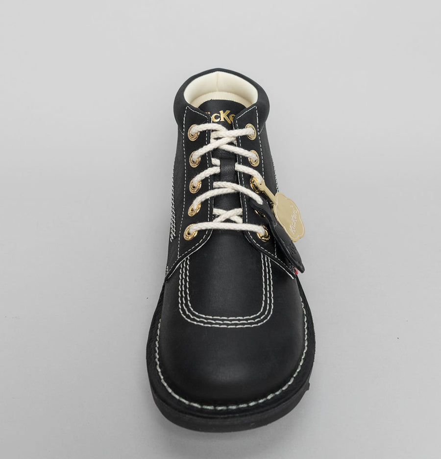 Kickers® Kick Hi Goldie Boots Black