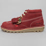 Kickers® Kick Hi Goldie Boots Red