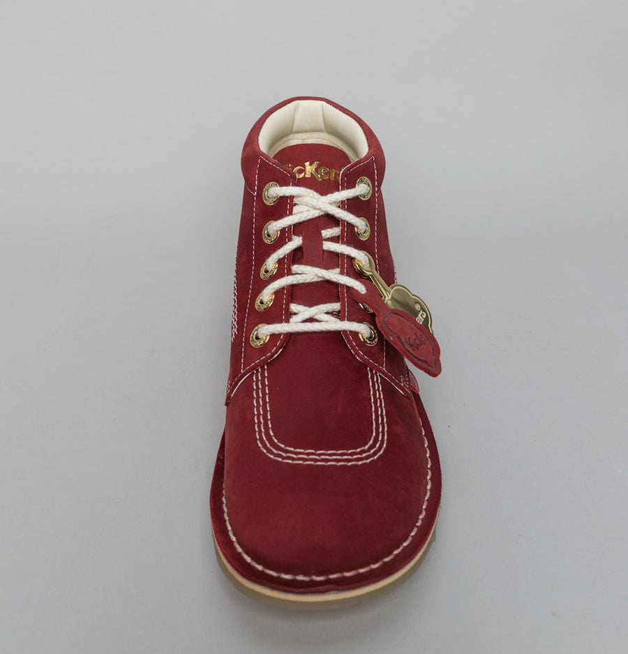 Kickers® Kick Hi Goldie Boots Red