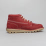 Kickers® Kick Hi Goldie Boots Red