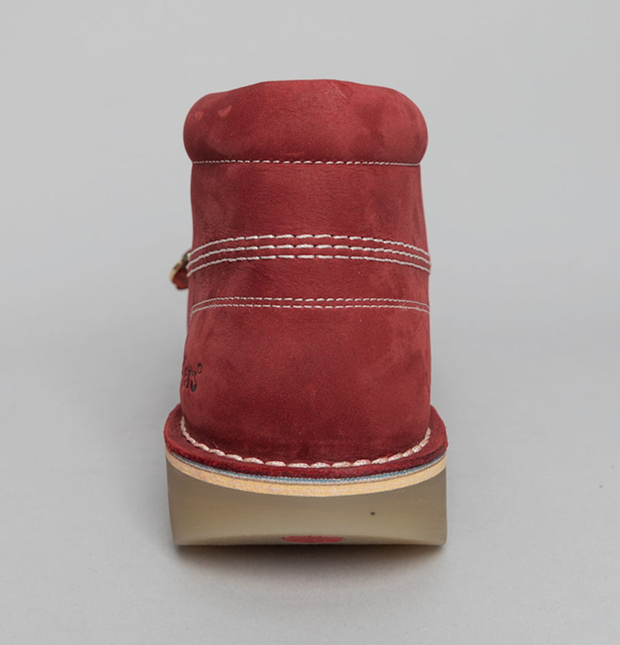 Kickers® Kick Hi Goldie Boots Red