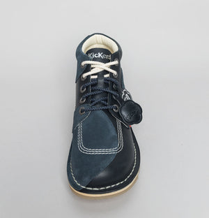 Kickers® Kick Hi Stitch Boots Navy