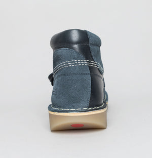Kickers® Kick Hi Stitch Boots Navy