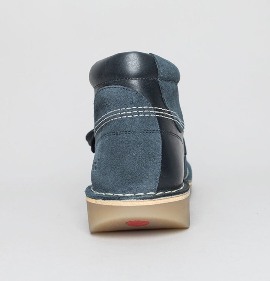 Kickers® Kick Hi Stitch Boots Navy