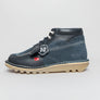 Kickers® Kick Hi Stitch Boots Navy