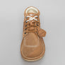 Kickers® Kick Hi Stitch Boots Tan