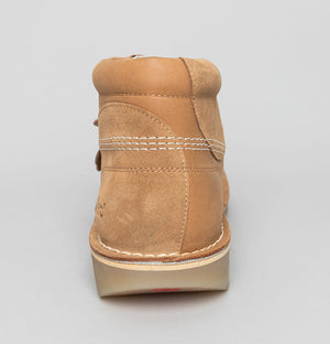 Kickers® Kick Hi Stitch Boots Tan