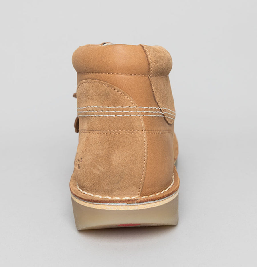 Kickers® Kick Hi Stitch Boots Tan