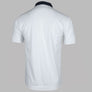 Lacoste Classic Fit Contrast Collar L.12.12 Polo Shirt White/Navy
