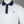 Lacoste Classic Fit Contrast Collar L.12.12 Polo Shirt White/Navy